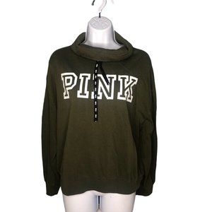 Victoria’s Secret Pink sweatshirt/shirt oversized small